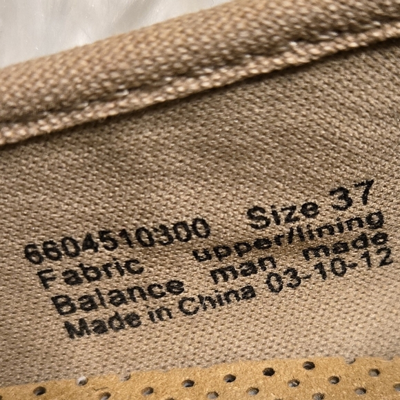 Dansko Size 37 Canvas Espadrille Clogs - Picture 10 of 11